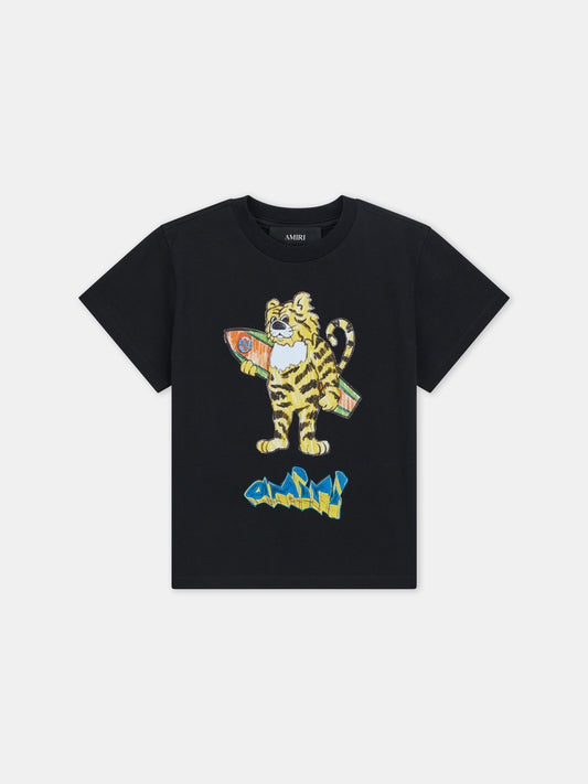 Amiri Tiger Tee - Black | Amiri Popular Choice