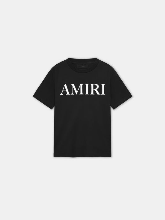 Amiri Core Logo Tee - Black | Amiri Best Seller