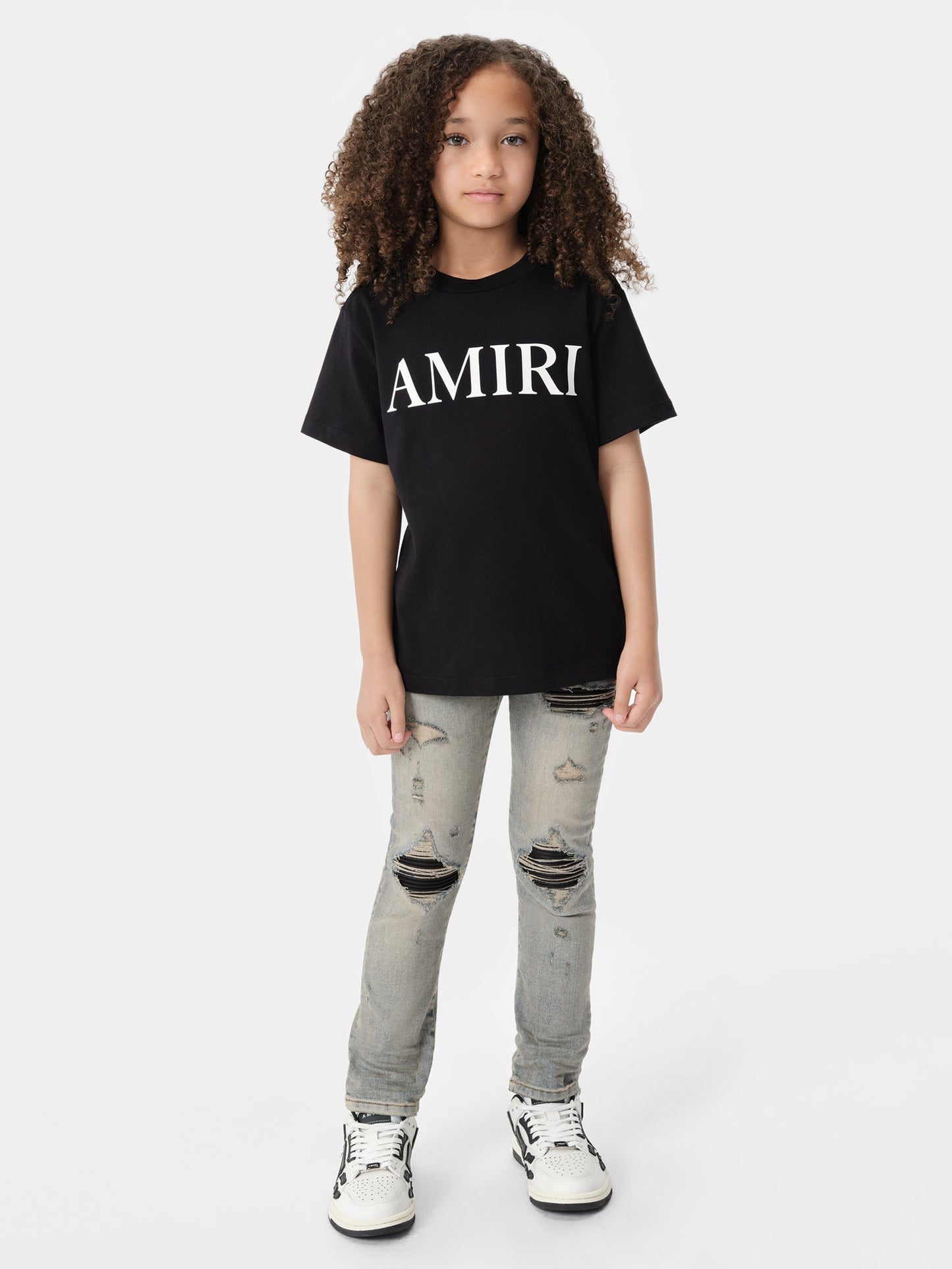 Amiri Core Logo Tee - Black | Amiri Best Seller