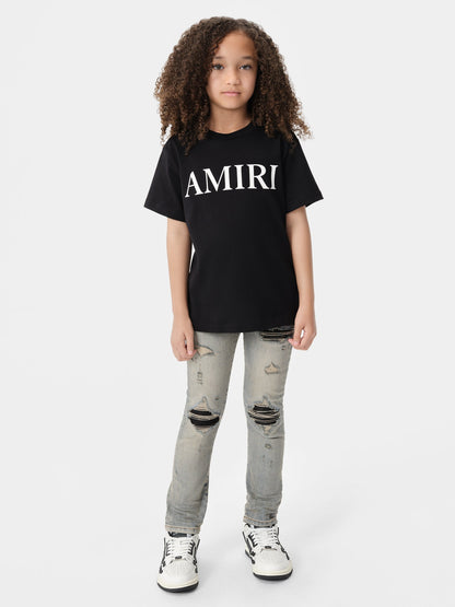 Amiri Core Logo Tee - Black | Amiri Best Seller