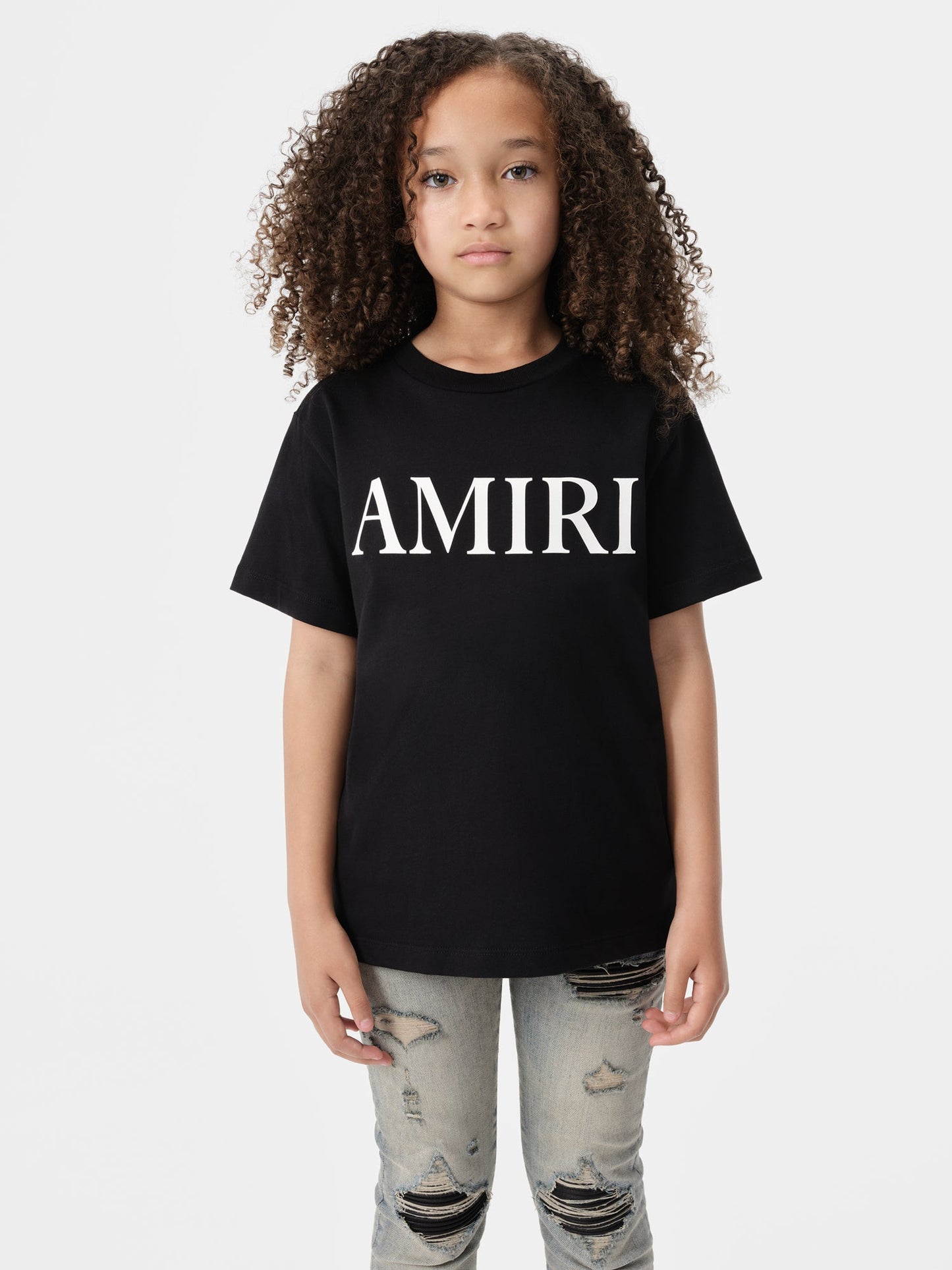 Amiri Core Logo Tee - Black | Amiri Best Seller
