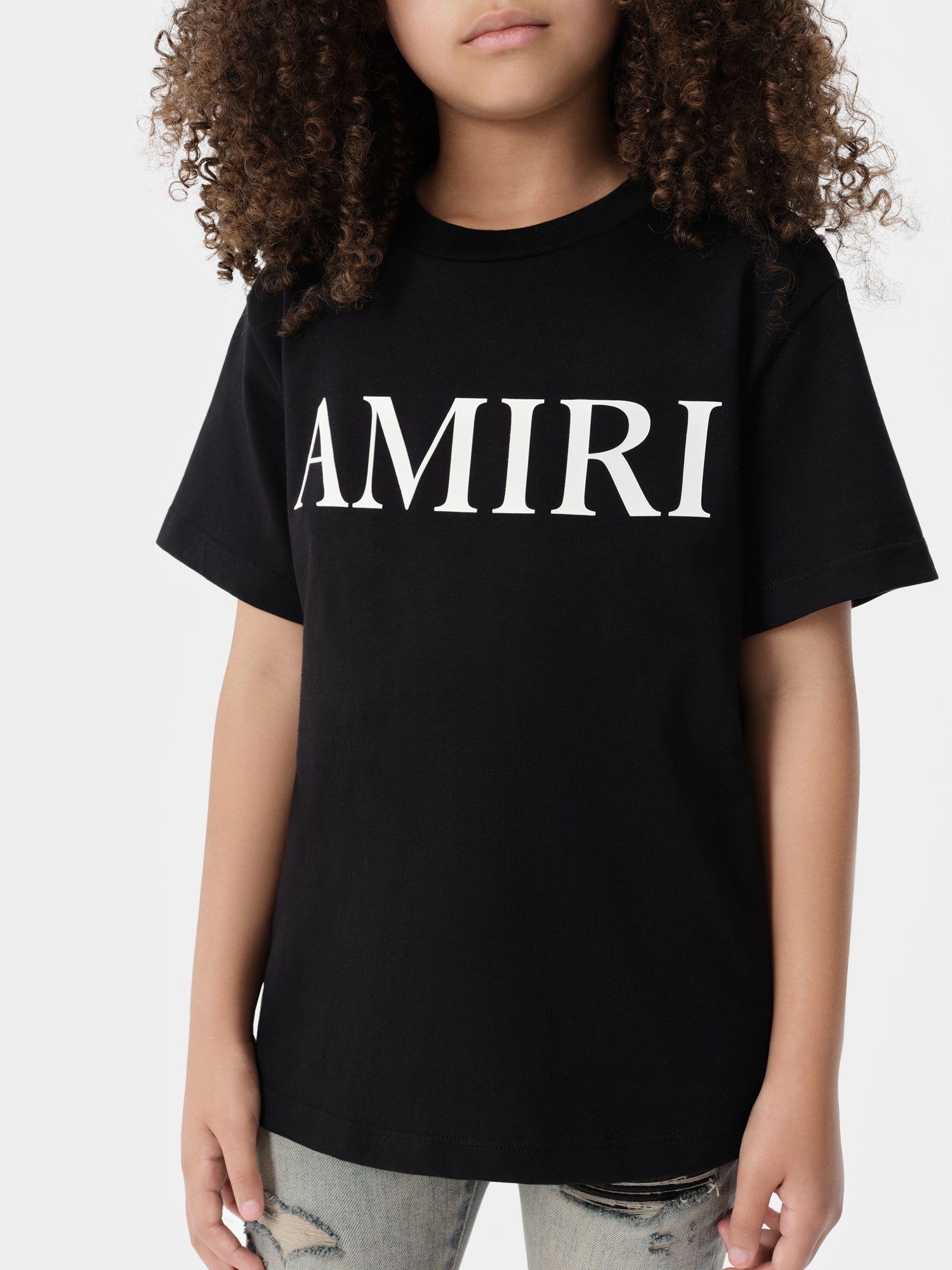 Amiri Core Logo Tee - Black | Amiri Best Seller