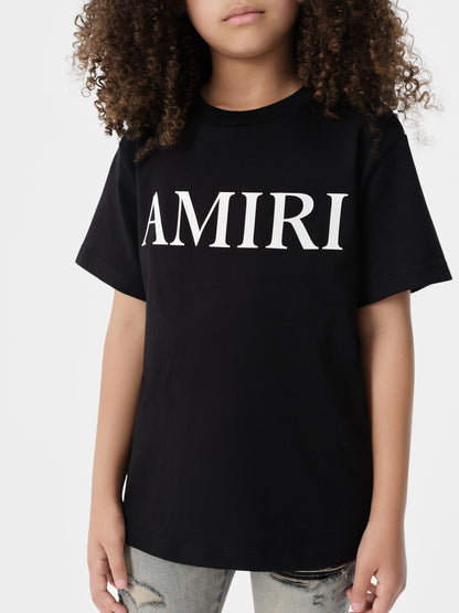 Amiri Core Logo Tee - Black | Amiri Best Seller