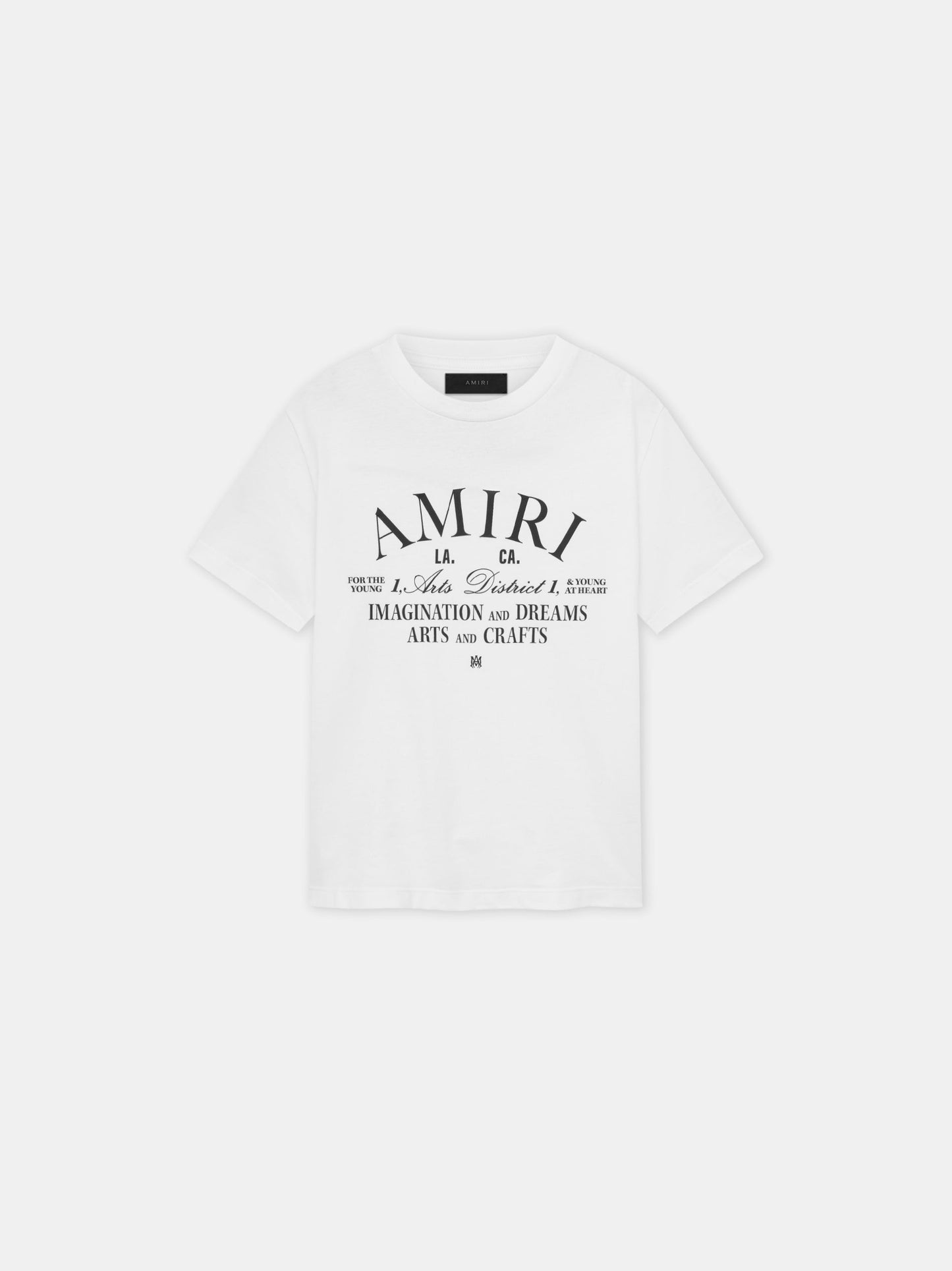 Amiri Arts District Tee - White | Amiri Sale