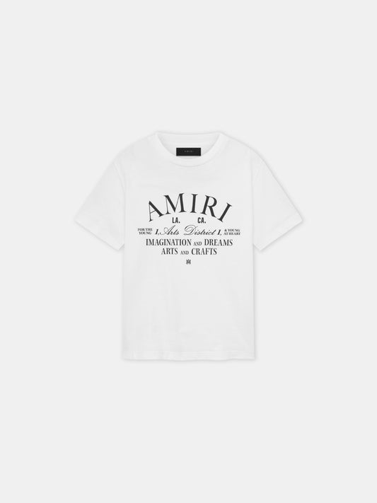 Amiri Arts District Tee - White | Amiri Sale
