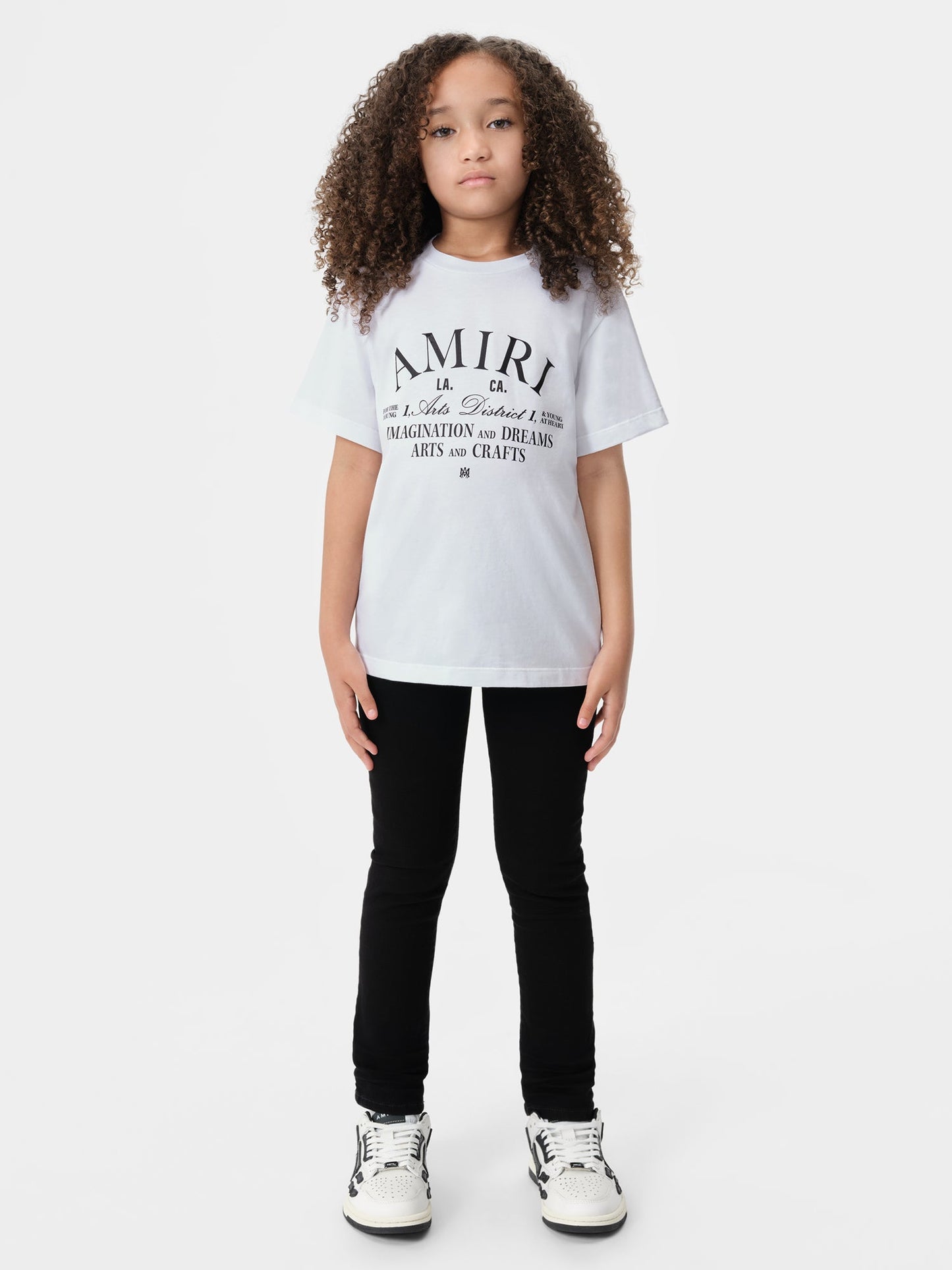 Amiri Arts District Tee - White | Amiri Sale
