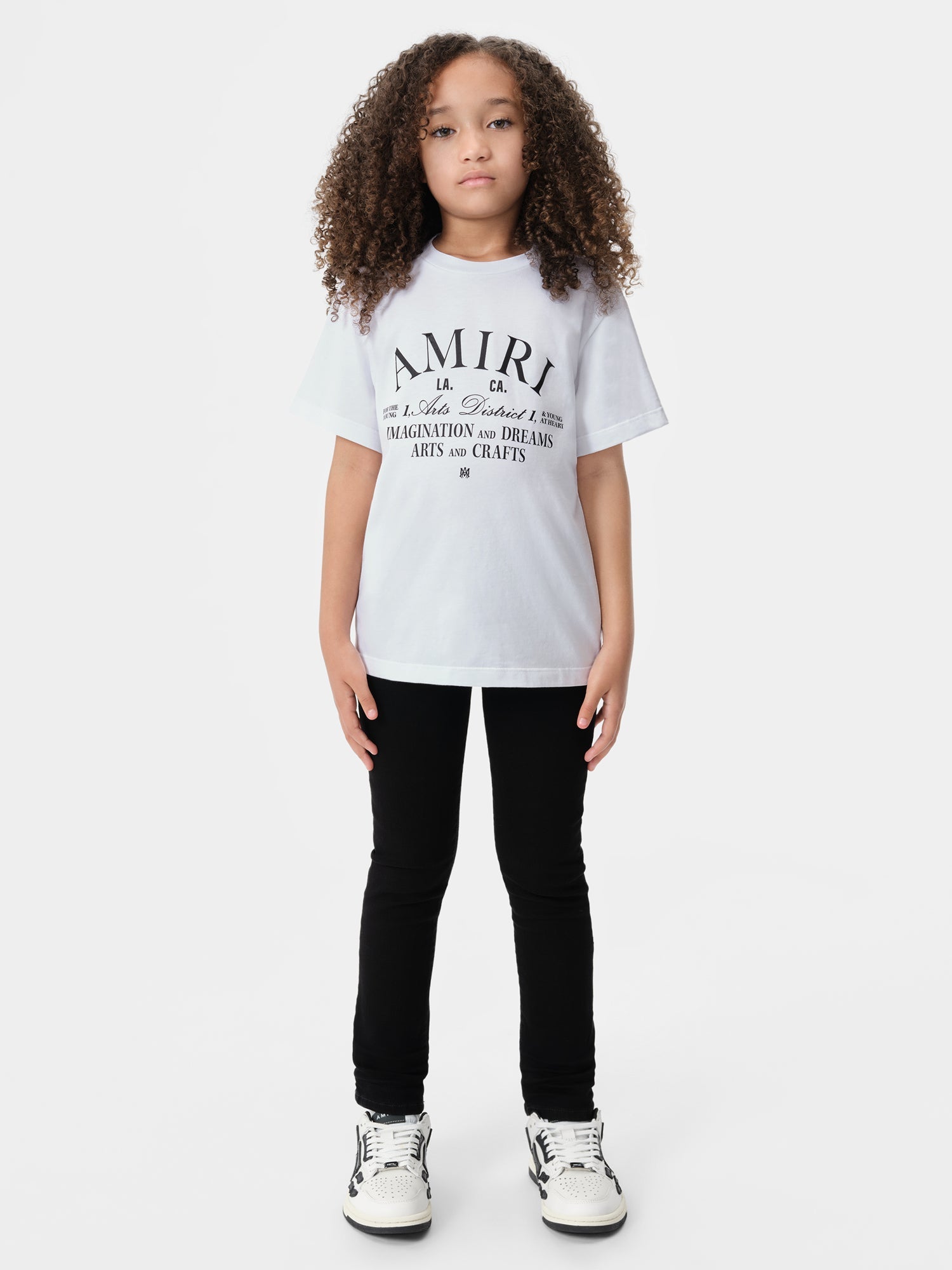 Amiri Arts District Tee - White | Amiri Sale