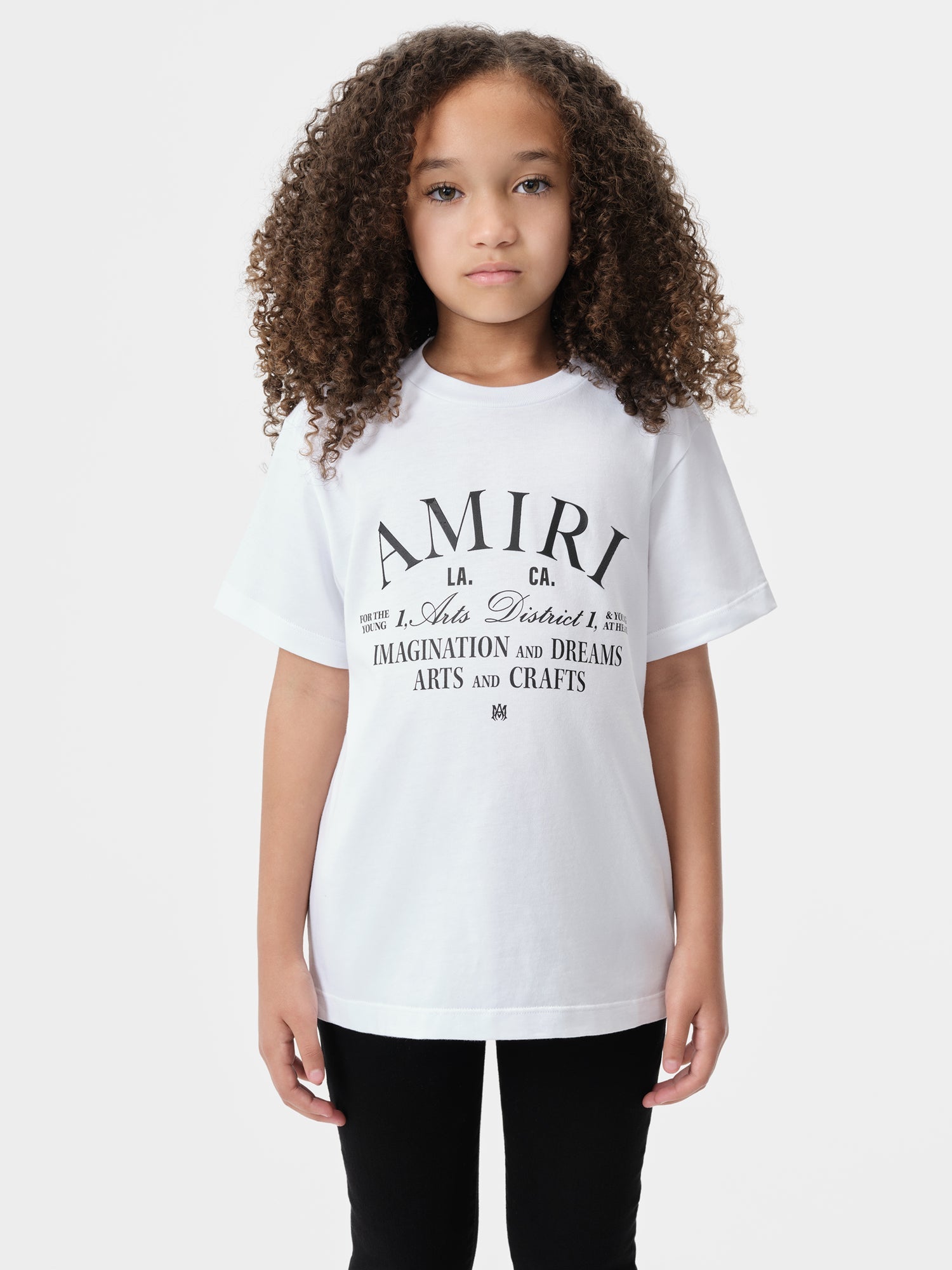Amiri Arts District Tee - White | Amiri Sale