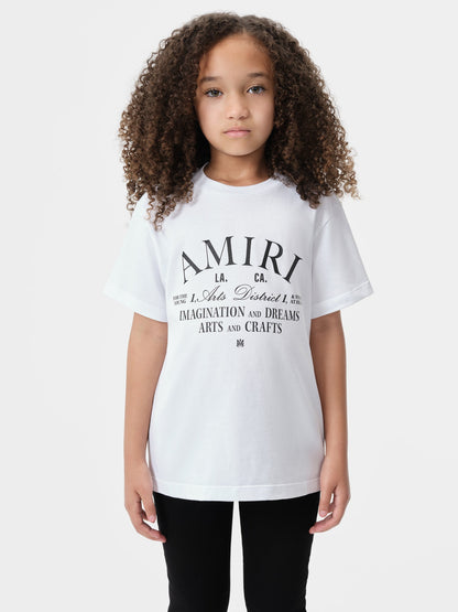 Amiri Arts District Tee - White | Amiri Sale