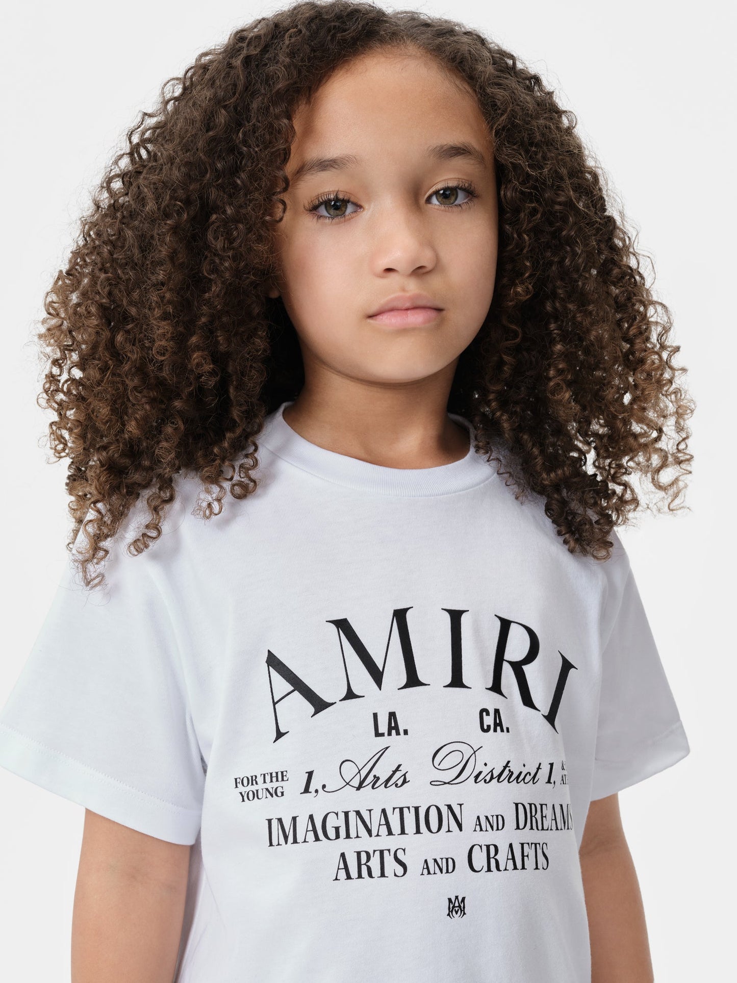 Amiri Arts District Tee - White | Amiri Sale