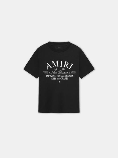 Amiri Arts District Tee - Black | Amiri Online