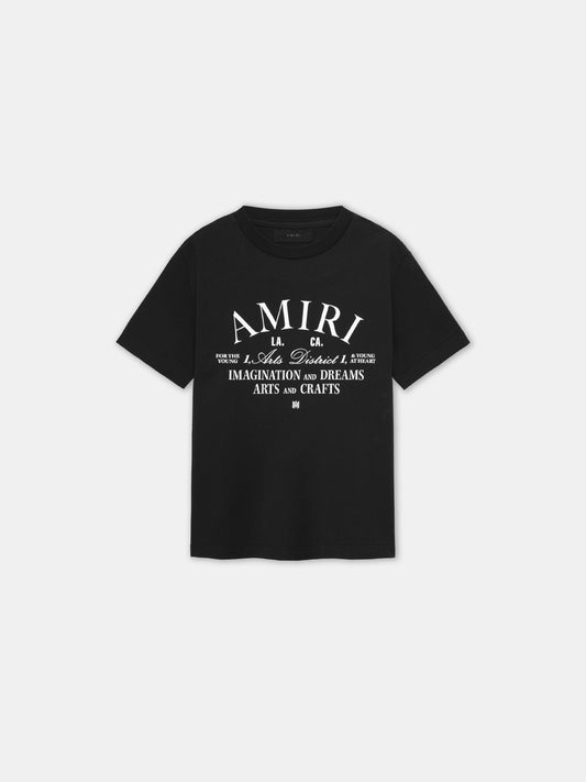 Amiri Arts District Tee - Black | Amiri Online