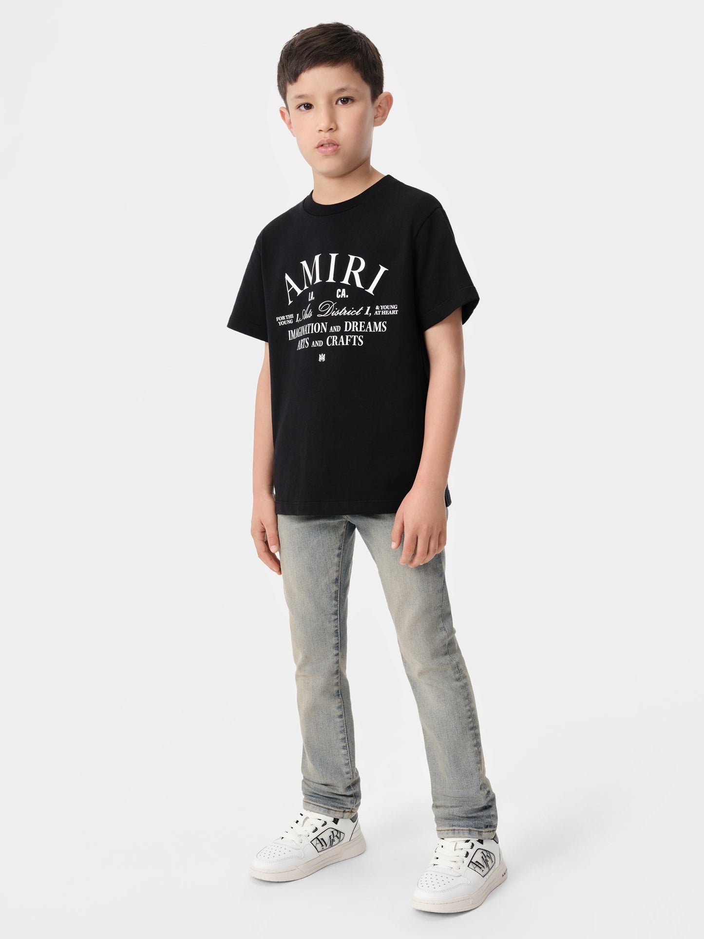 Amiri Arts District Tee - Black | Amiri Online