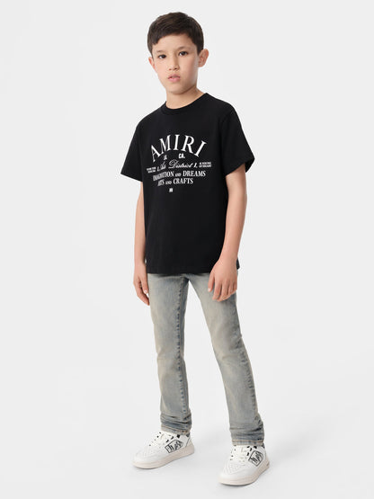 Amiri Arts District Tee - Black | Amiri Online