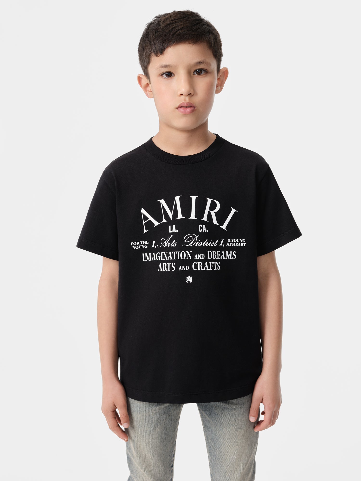 Amiri Arts District Tee - Black | Amiri Online