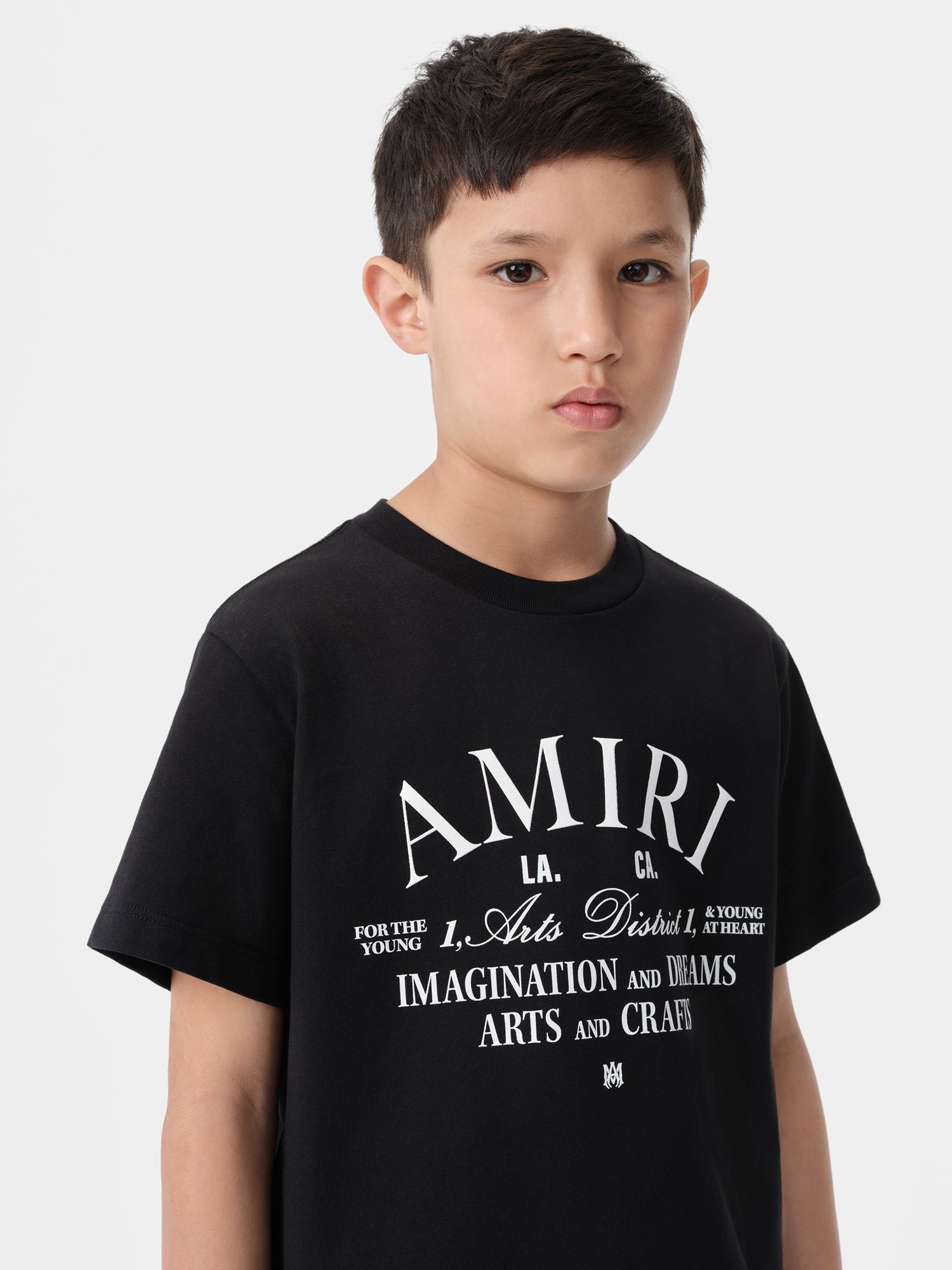 Amiri Arts District Tee - Black | Amiri Online