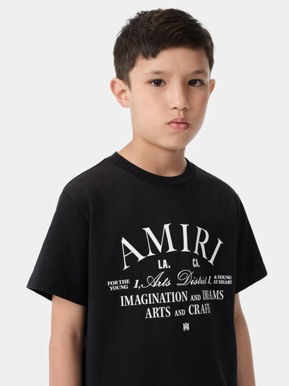 Amiri Arts District Tee - Black | Amiri Online