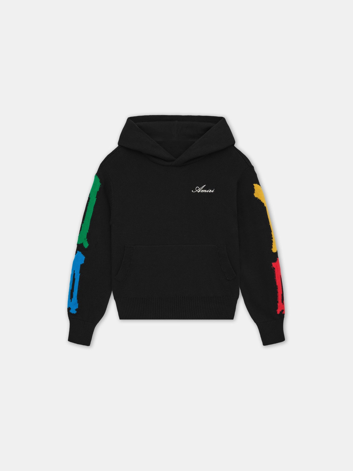 Bones Hoodie - Black | Amiri Budget Friendly