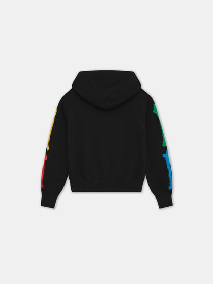 Bones Hoodie - Black | Amiri Budget Friendly