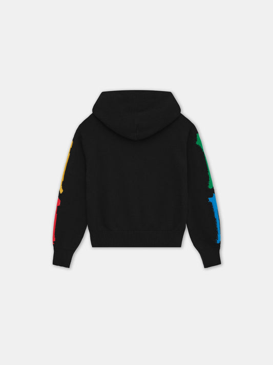 Bones Hoodie - Black | Amiri Budget Friendly