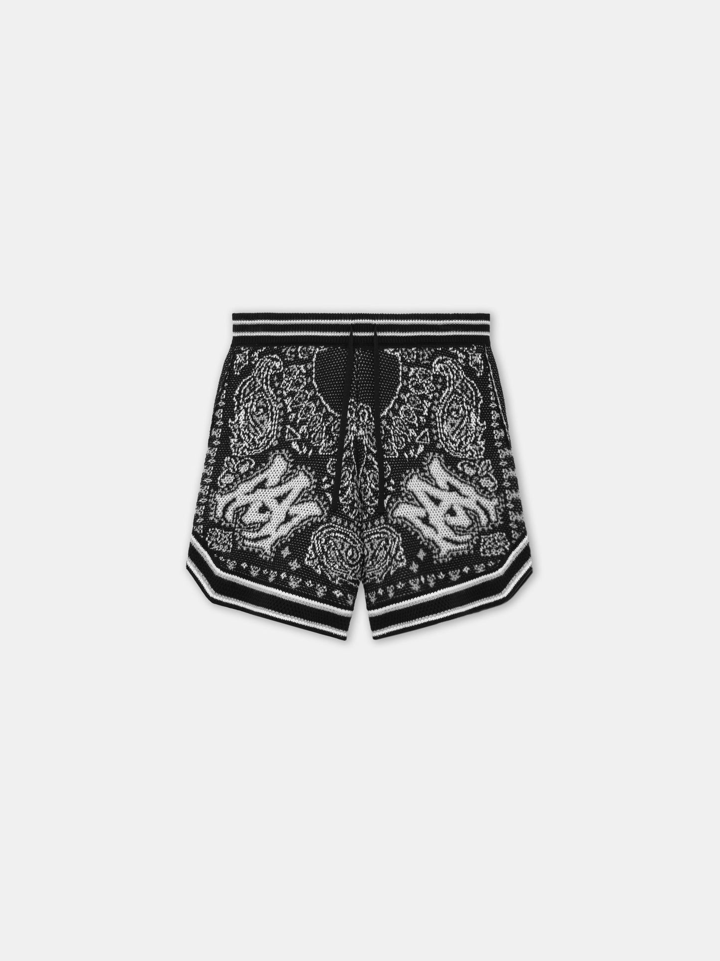 Bandana Short - Black | Amiri Great Deal