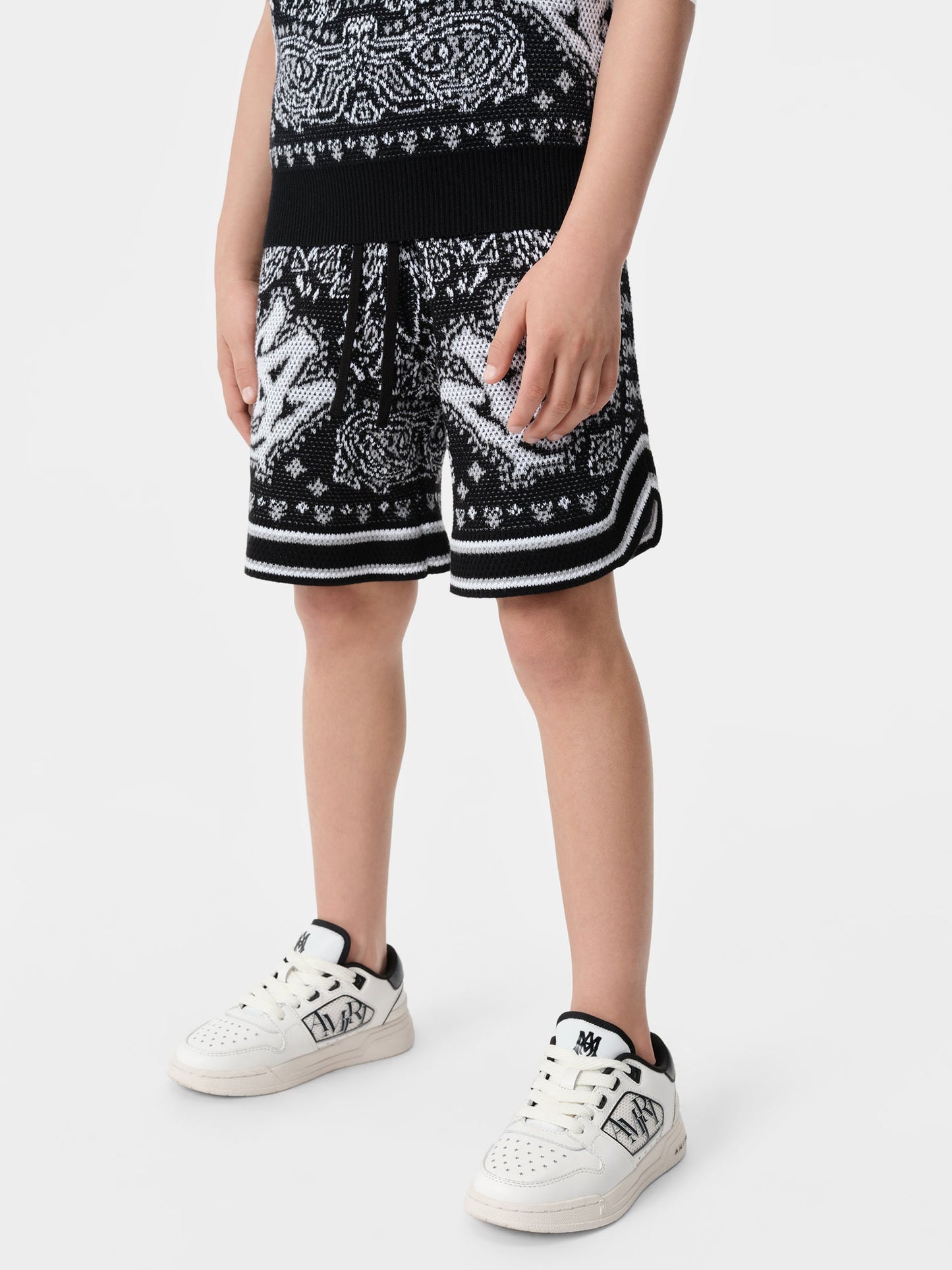 Bandana Short - Black | Amiri Great Deal
