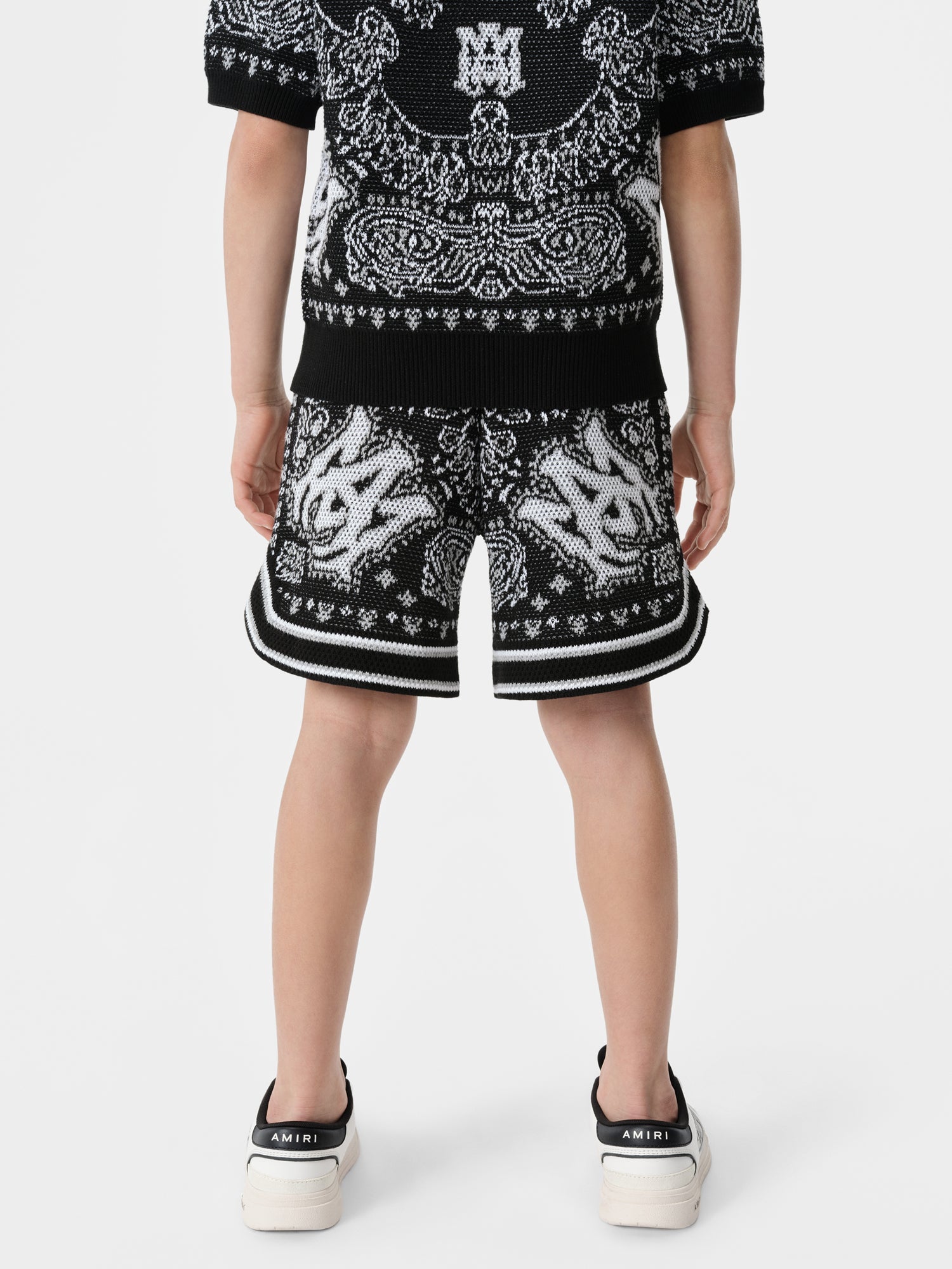 Bandana Short - Black | Amiri Great Deal