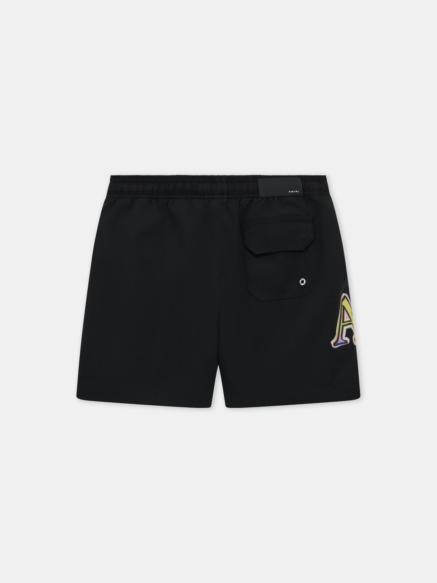 Staggered Swim Short - Black | Amiri Special Offer