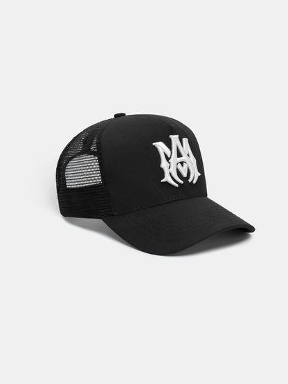 Ma Trucker Hat - Black | Amiri Popular Choice