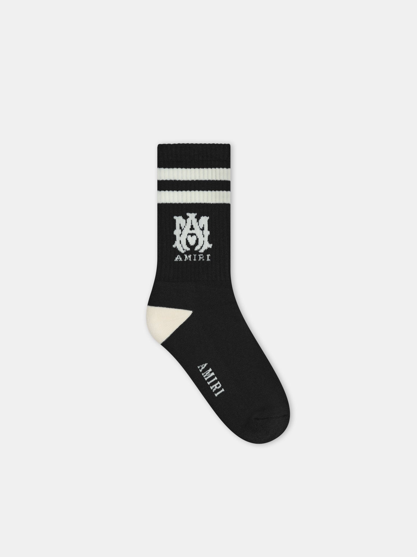 Ma Stripe Socks - Black | Amiri Best Seller