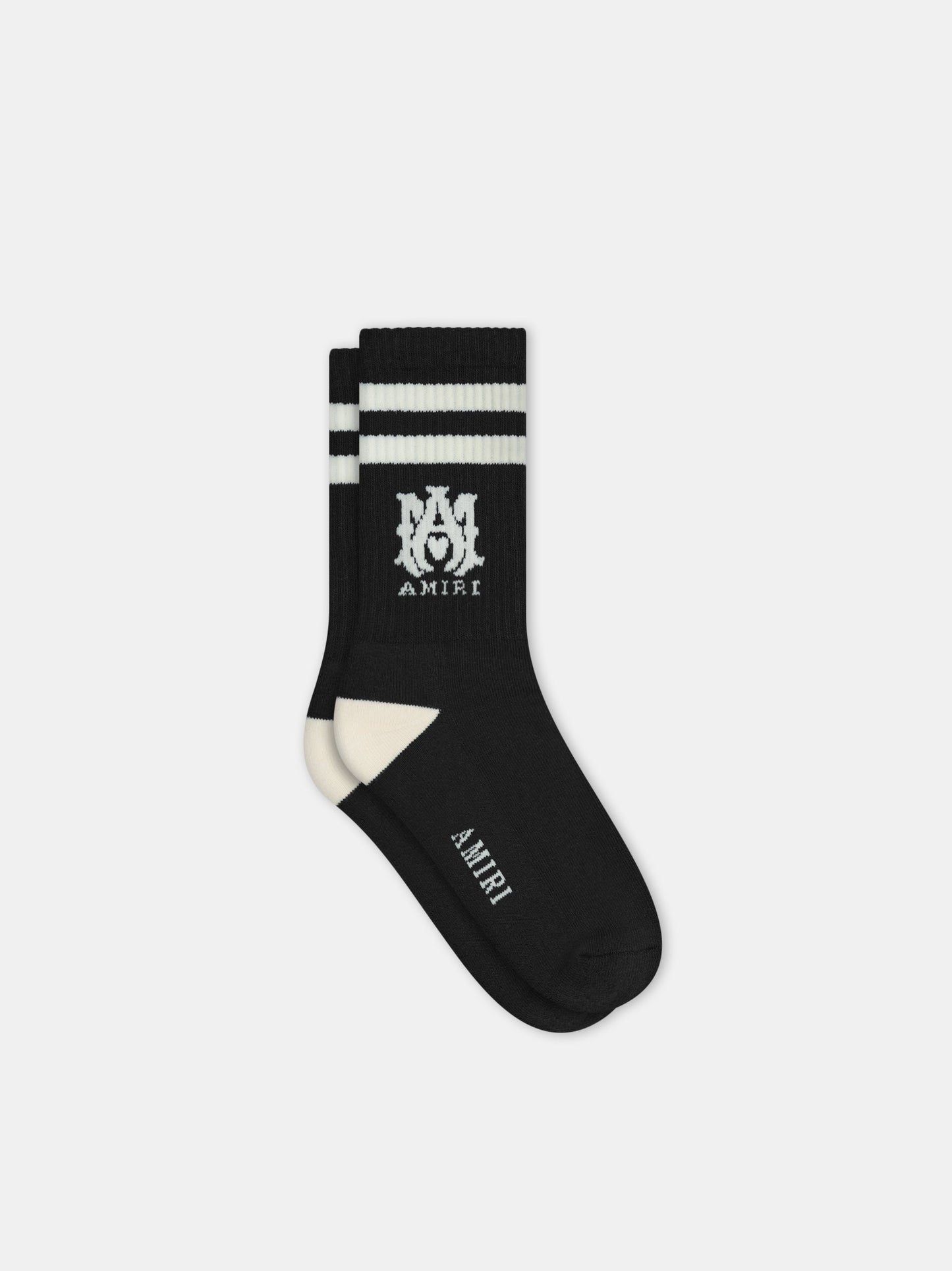 Ma Stripe Socks - Black | Amiri Best Seller