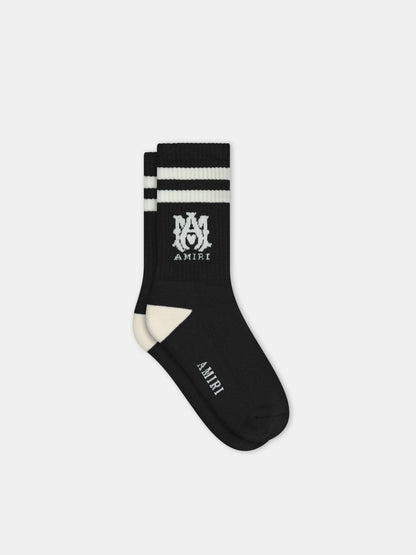 Ma Stripe Socks - Black | Amiri Best Seller