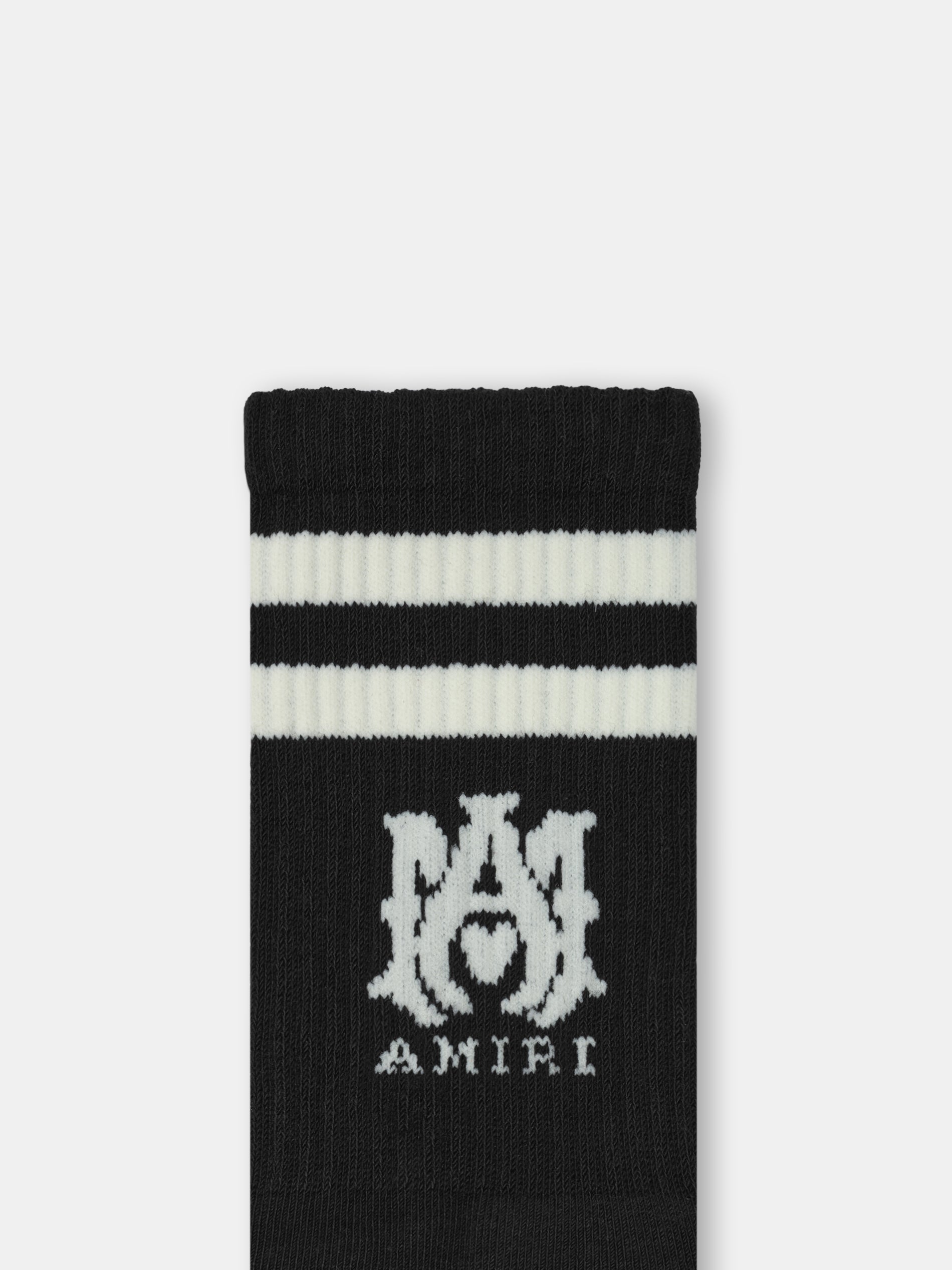 Ma Stripe Socks - Black | Amiri Best Seller