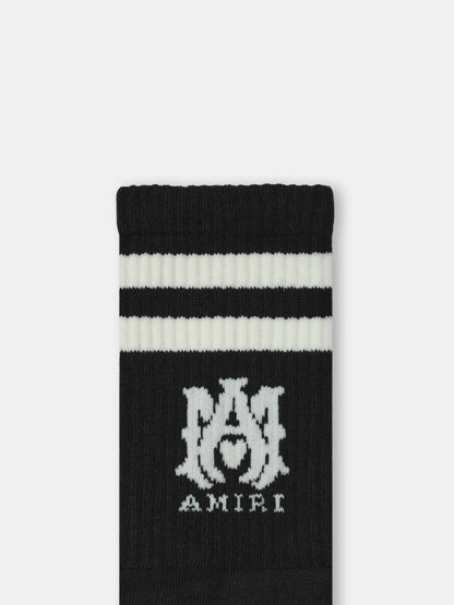 Ma Stripe Socks - Black | Amiri Best Seller