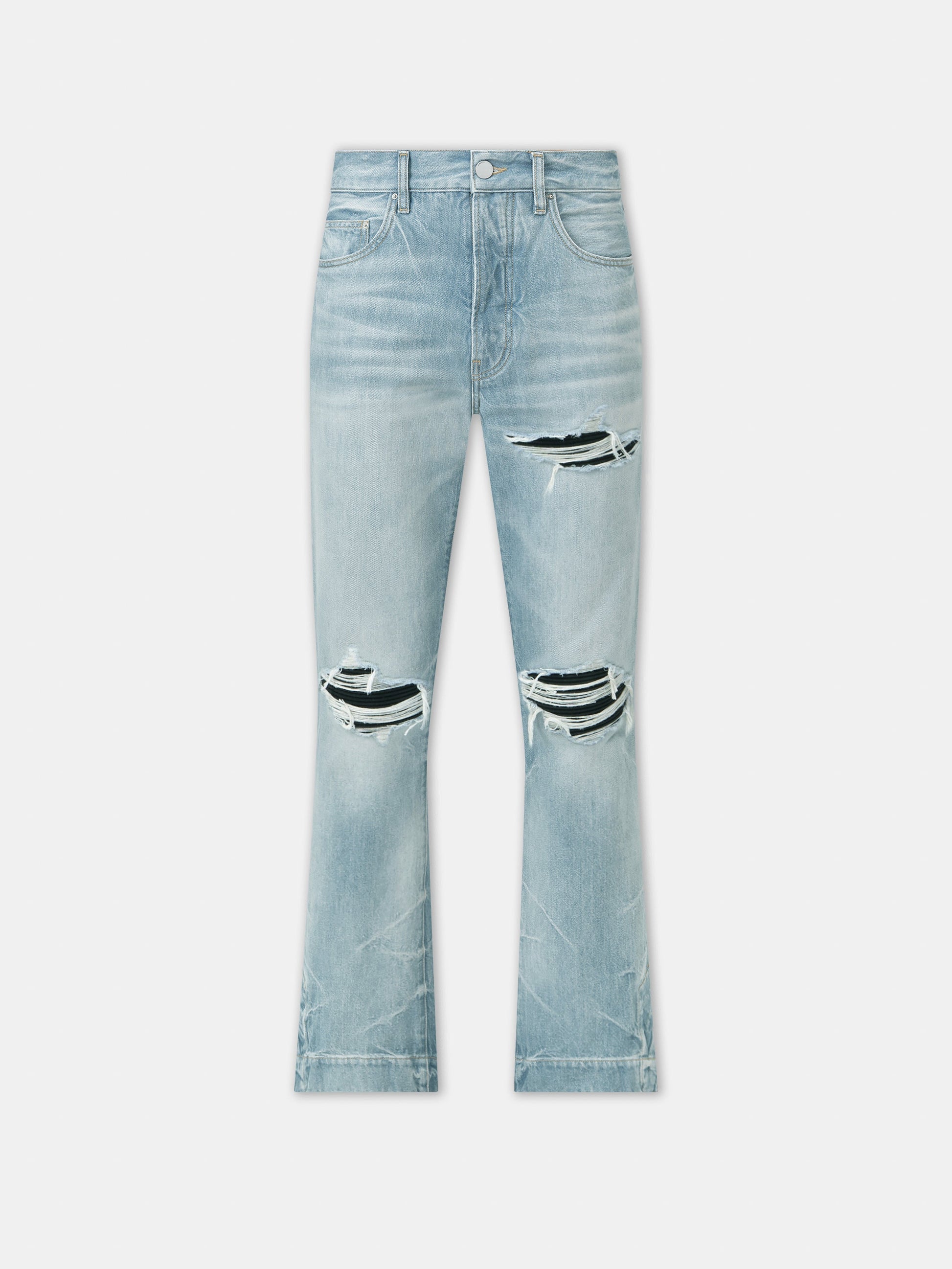 Mx1 Straight Flare Jean - Mist Indigo | Amiri Online
