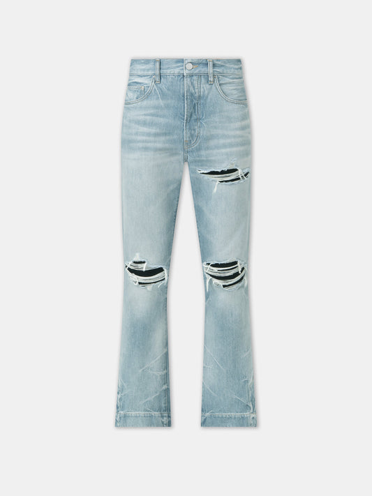 Mx1 Straight Flare Jean - Mist Indigo | Amiri Online