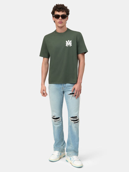Mx1 Straight Flare Jean - Mist Indigo | Amiri Online