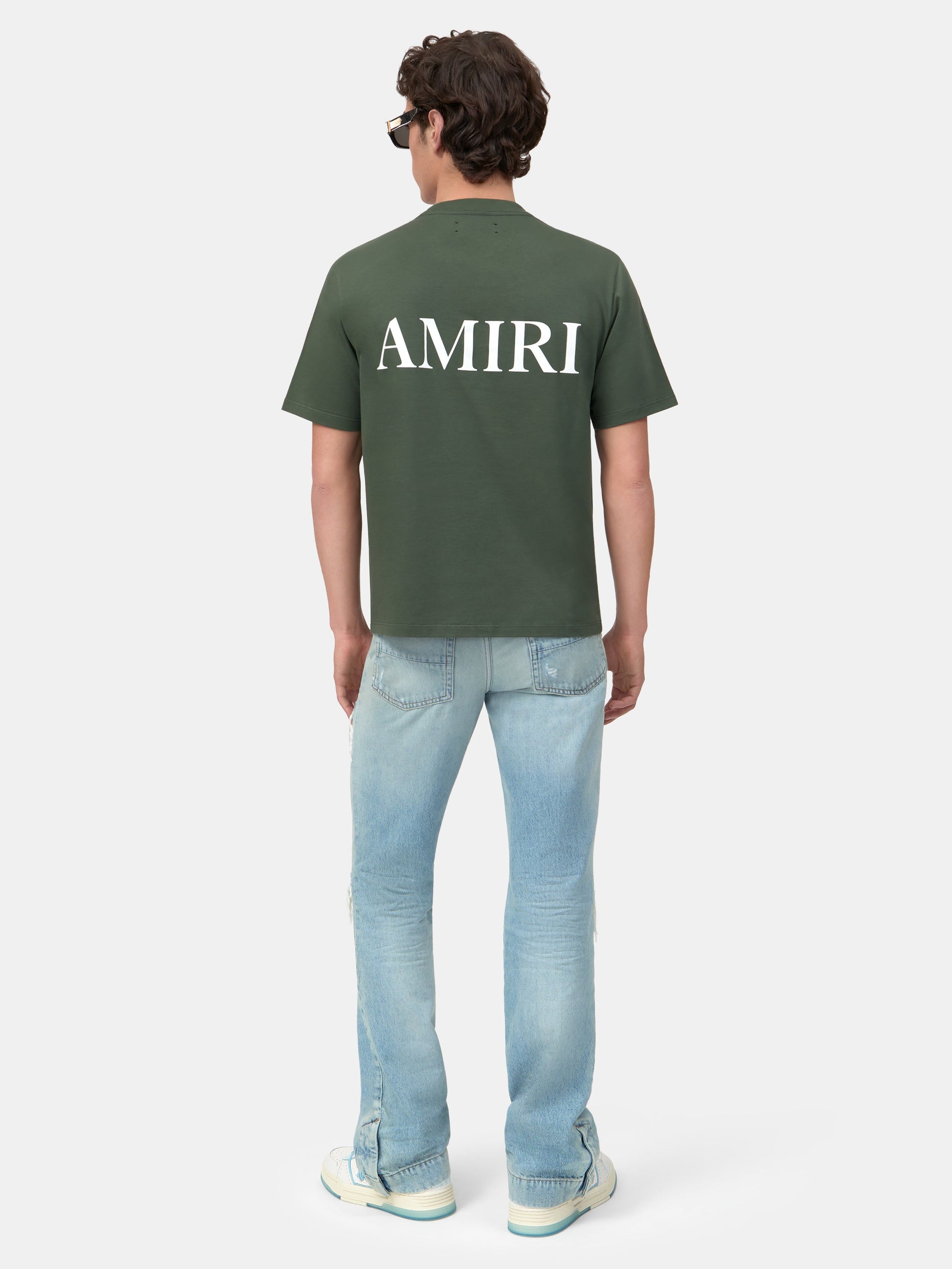 Mx1 Straight Flare Jean - Mist Indigo | Amiri Online