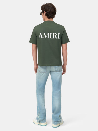 Mx1 Straight Flare Jean - Mist Indigo | Amiri Online
