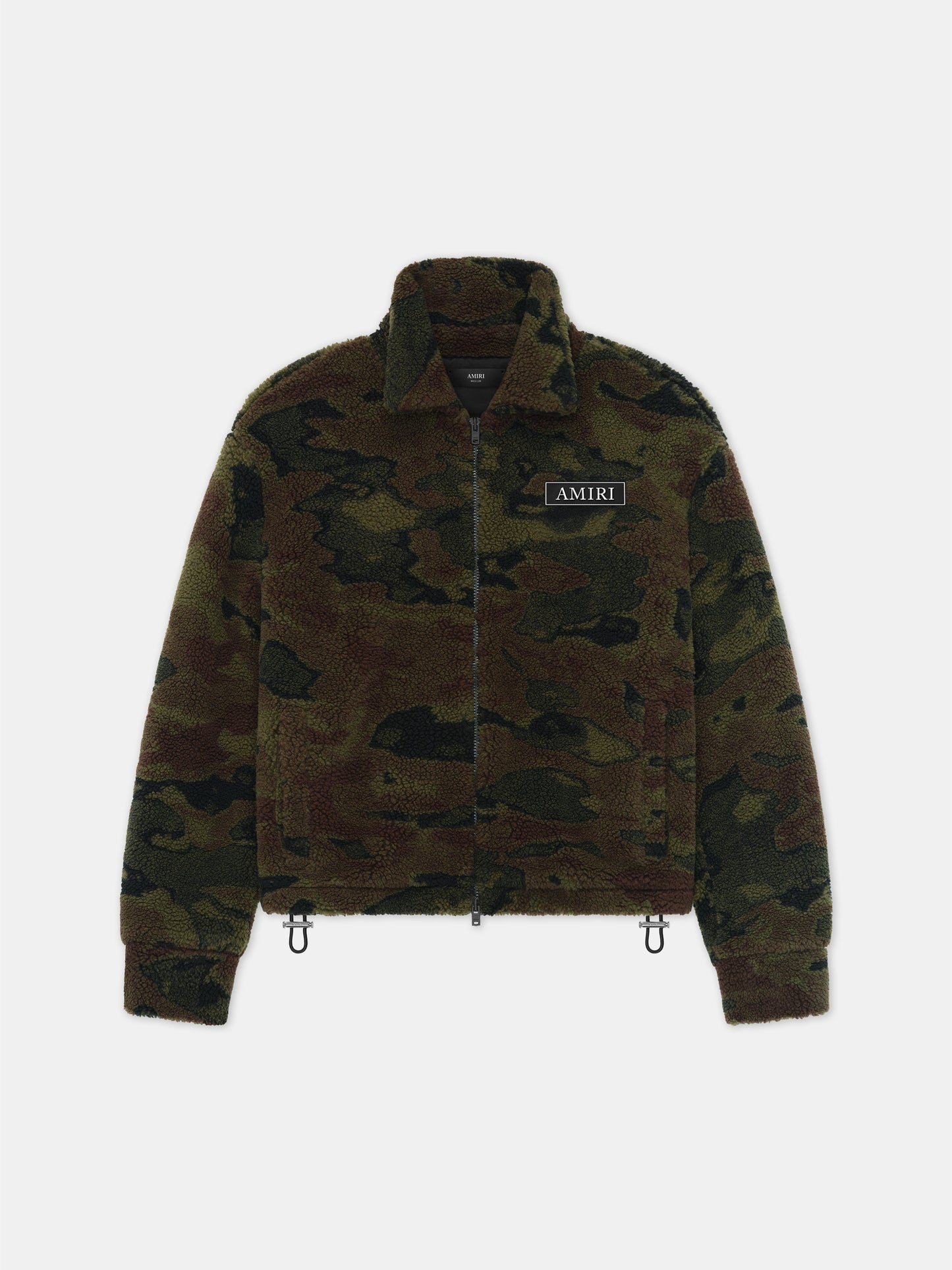 Camo Fleece Blouson - Camo | Amiri Value