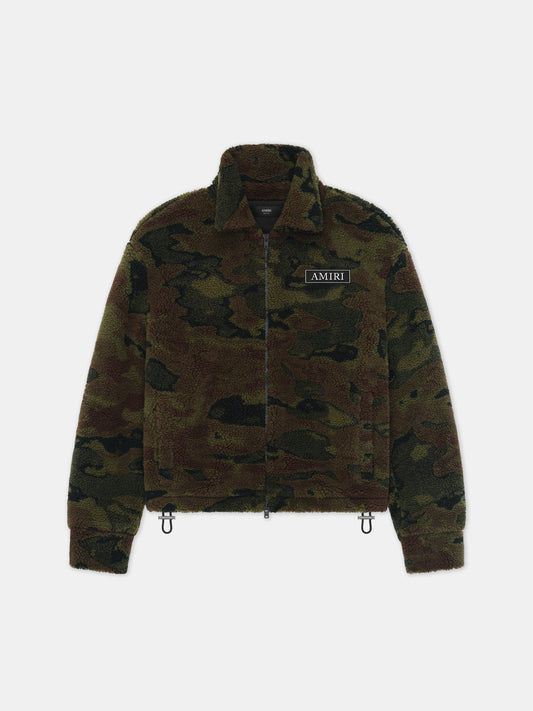 Camo Fleece Blouson - Camo | Amiri Value