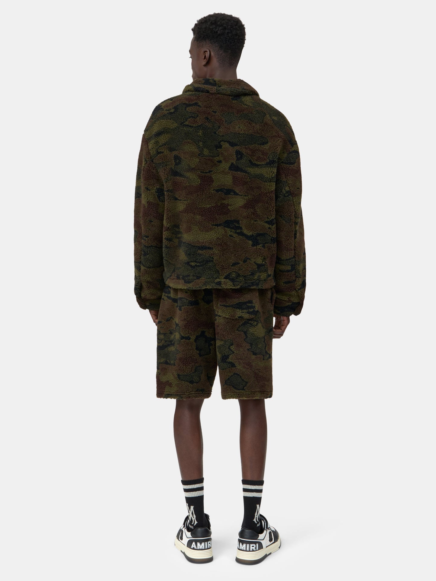 Camo Fleece Blouson - Camo | Amiri Value