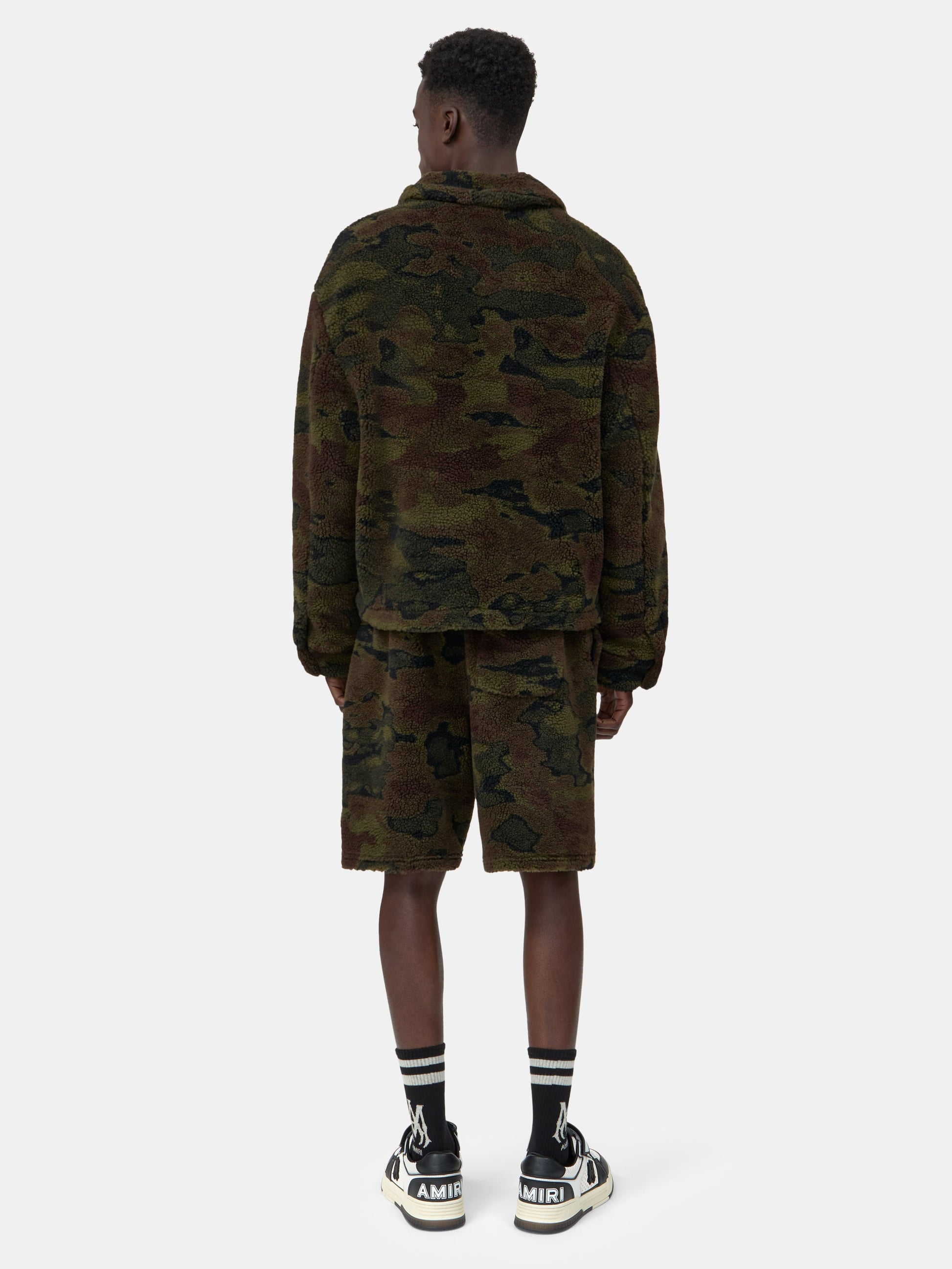 Camo Fleece Blouson - Camo | Amiri Value
