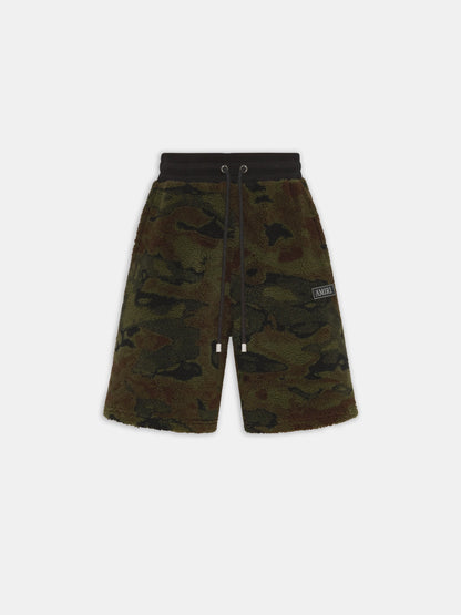 Camo Fleece Short - Camo | Amiri Affordable