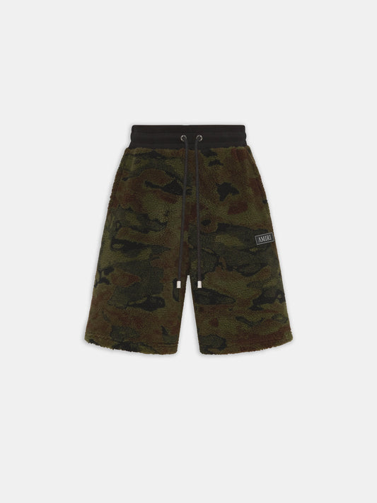 Camo Fleece Short - Camo | Amiri Affordable