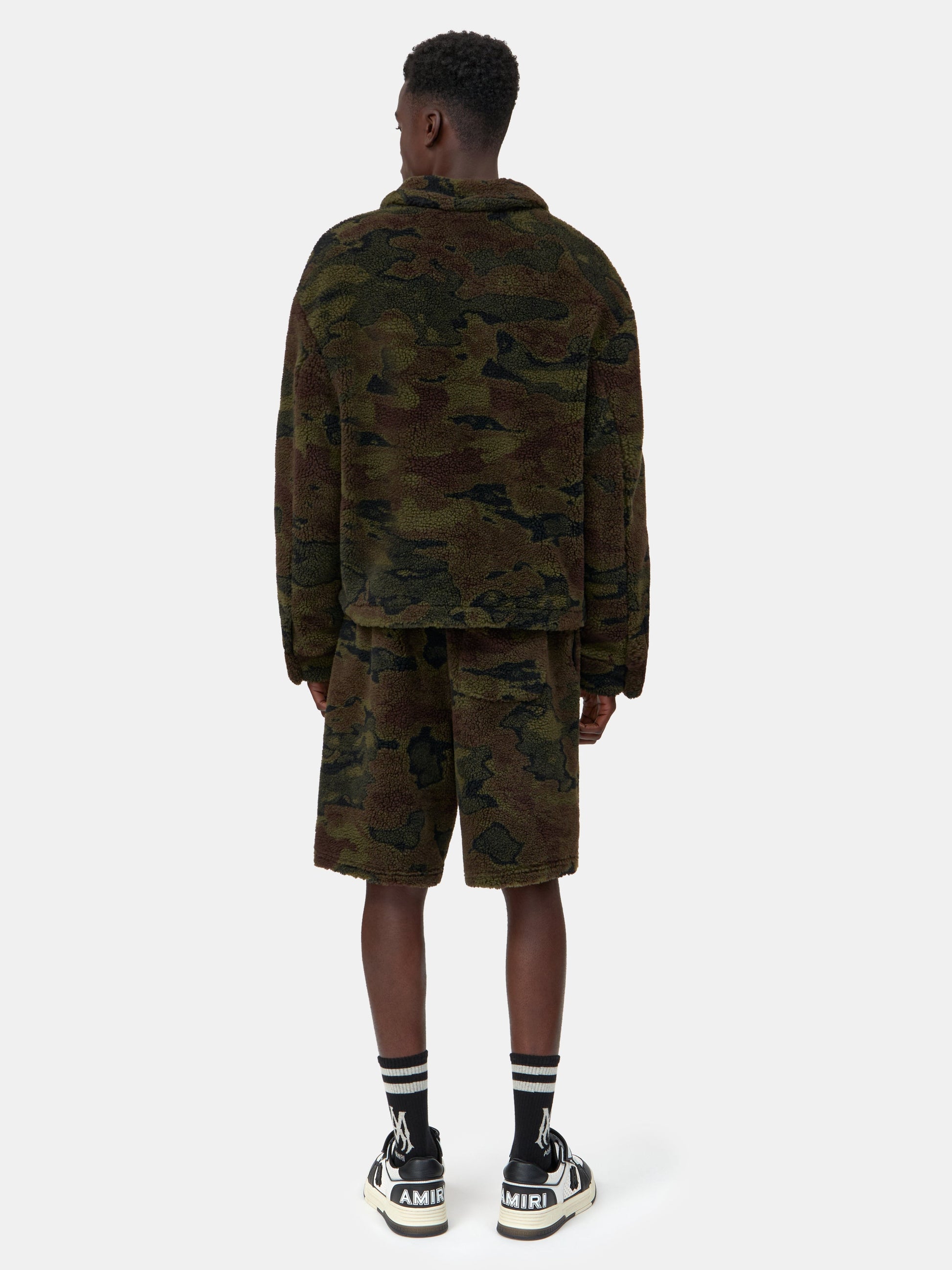 Camo Fleece Short - Camo | Amiri Affordable