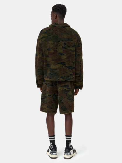 Camo Fleece Short - Camo | Amiri Affordable