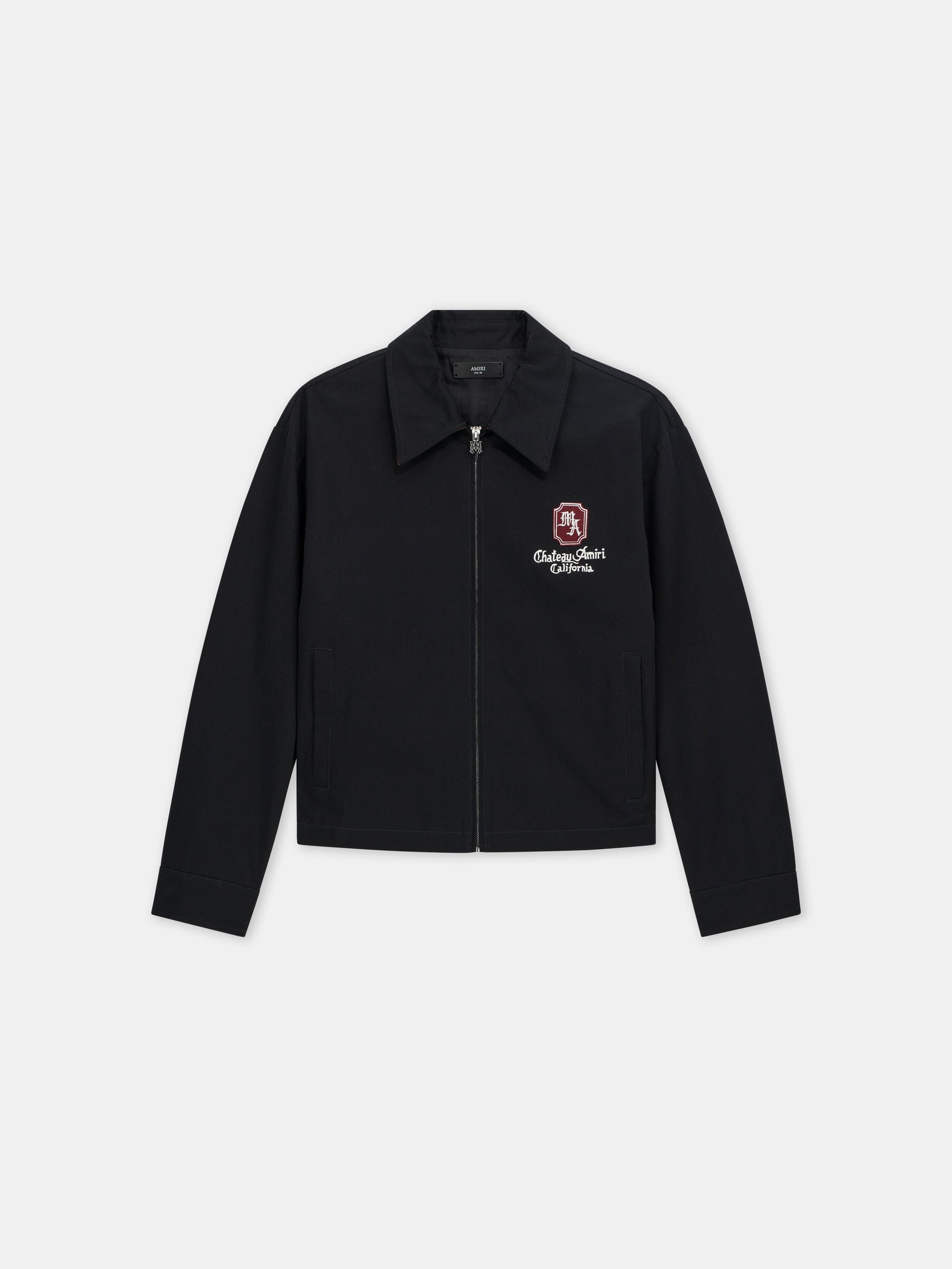 Ma Chateau Jacket - Black | Amiri Special Offer