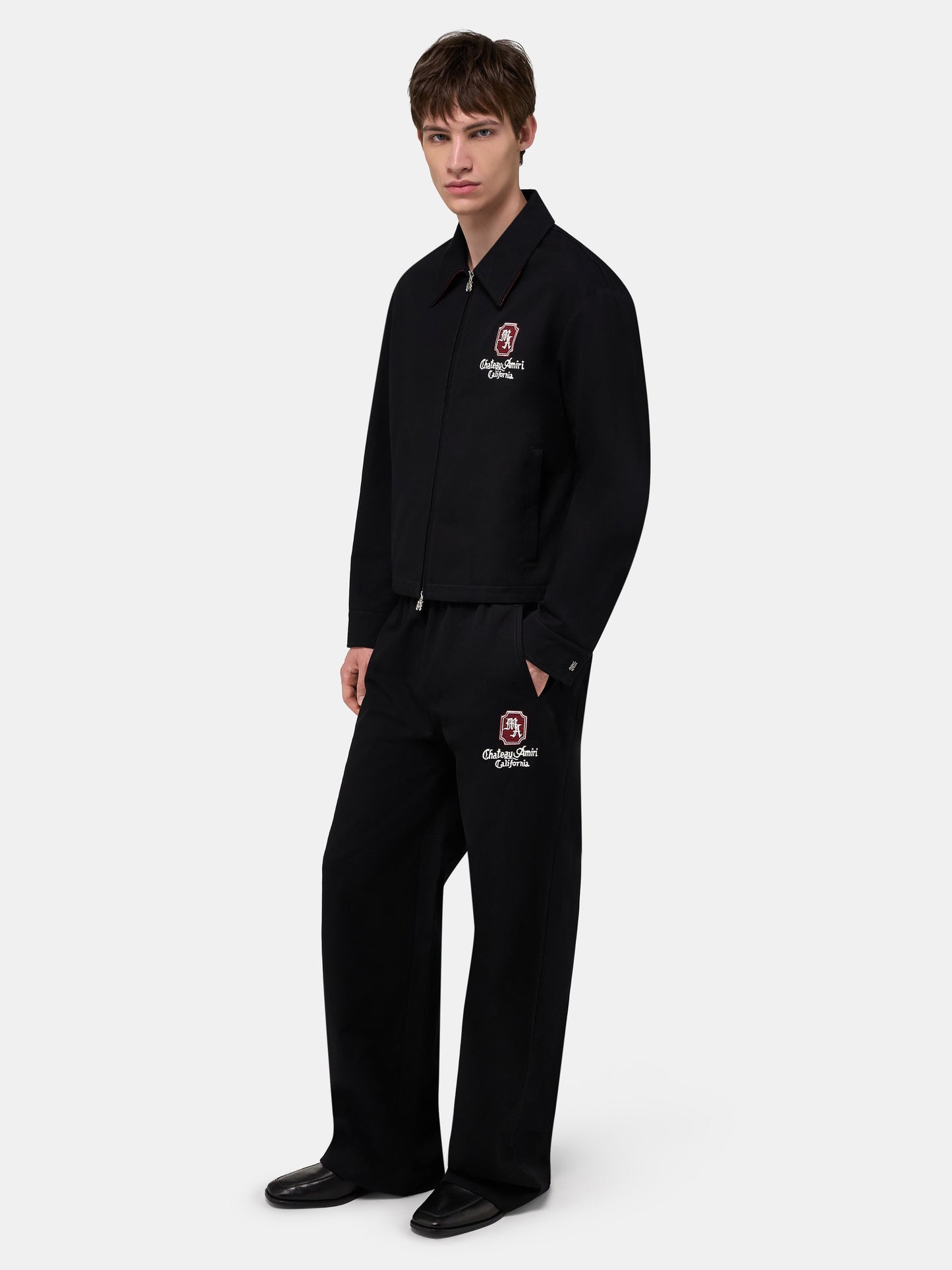Ma Chateau Jacket - Black | Amiri Special Offer