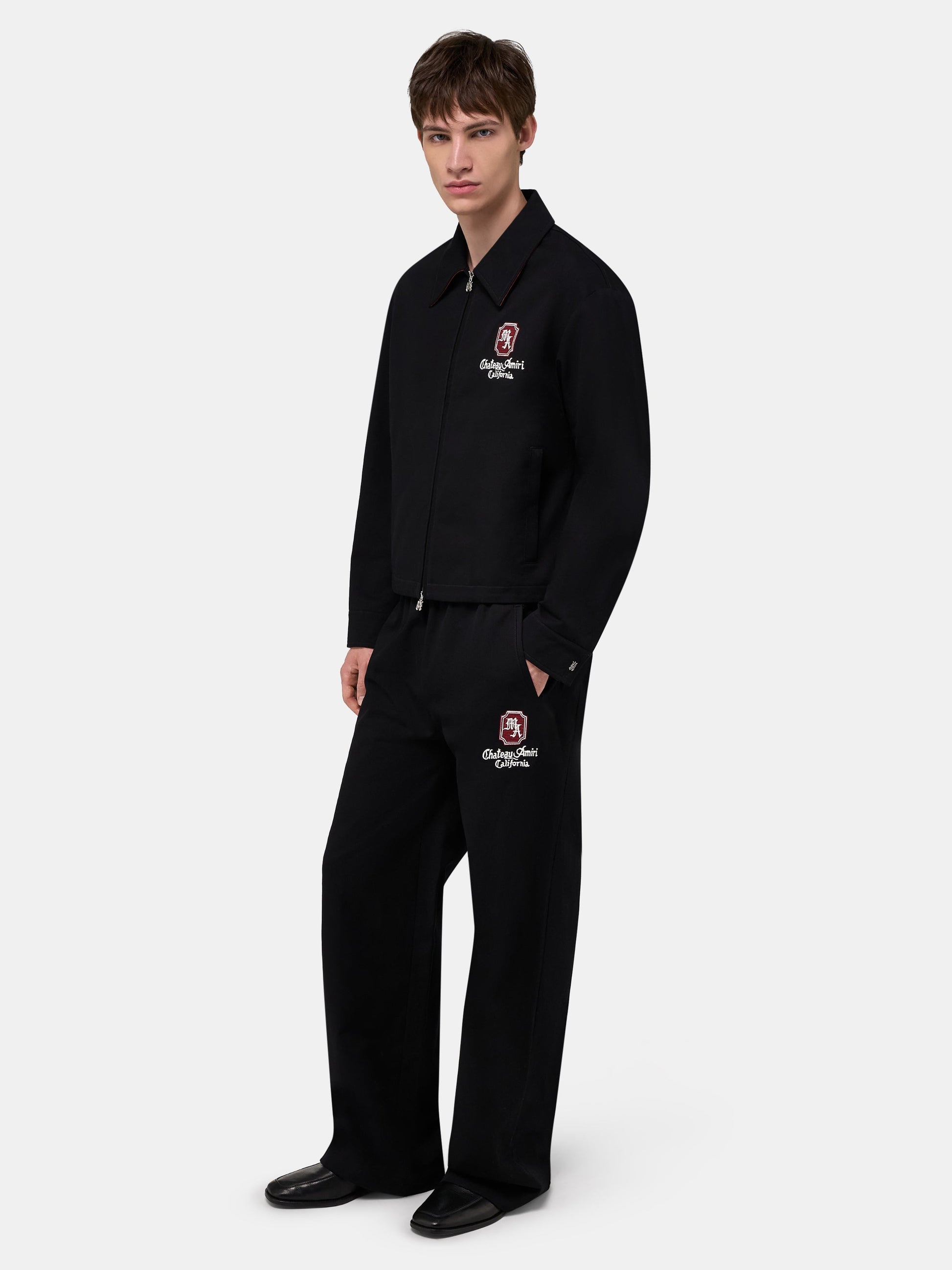 Ma Chateau Jacket - Black | Amiri Special Offer